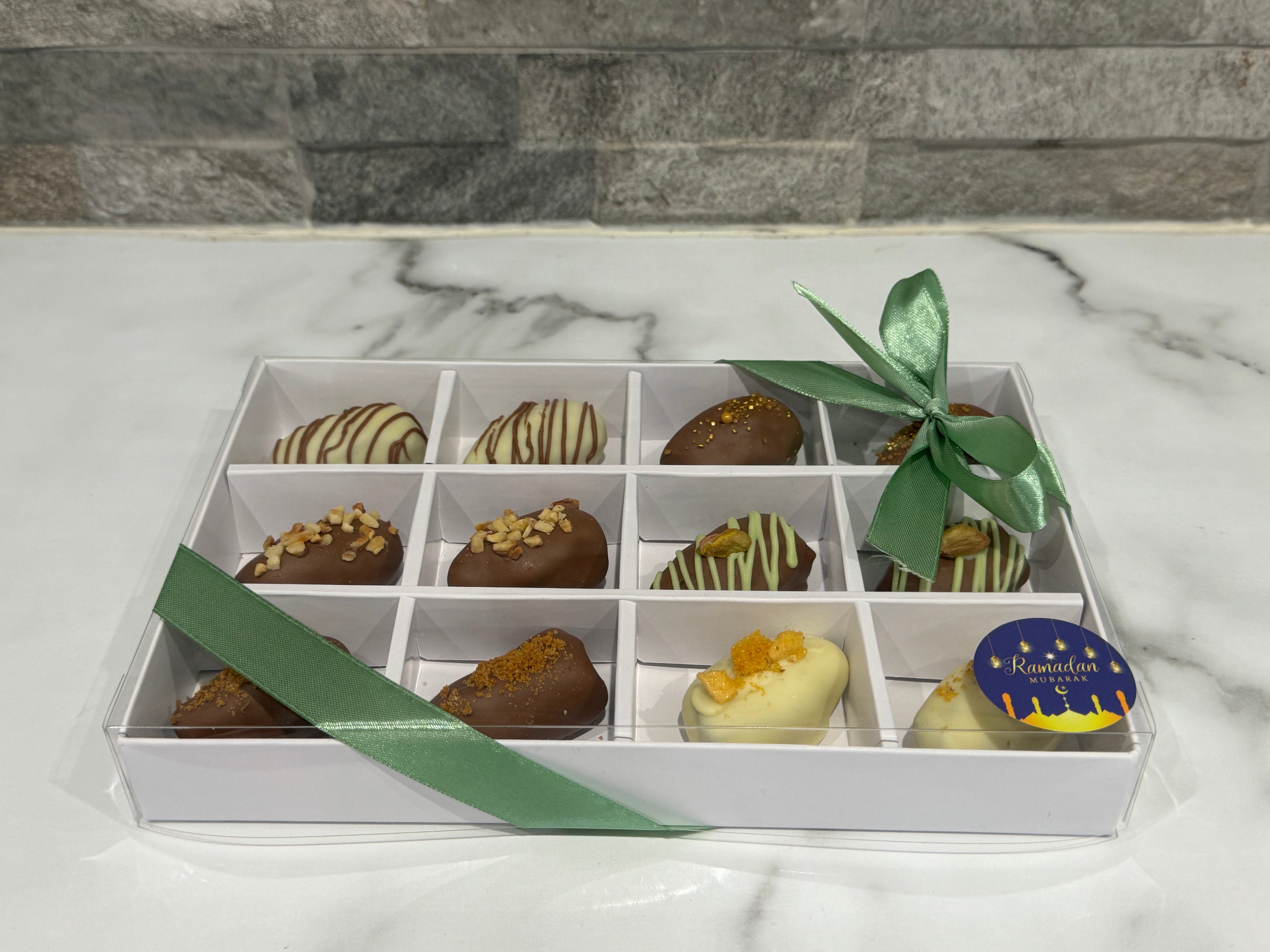 Luxury Filled Chocolate Dates