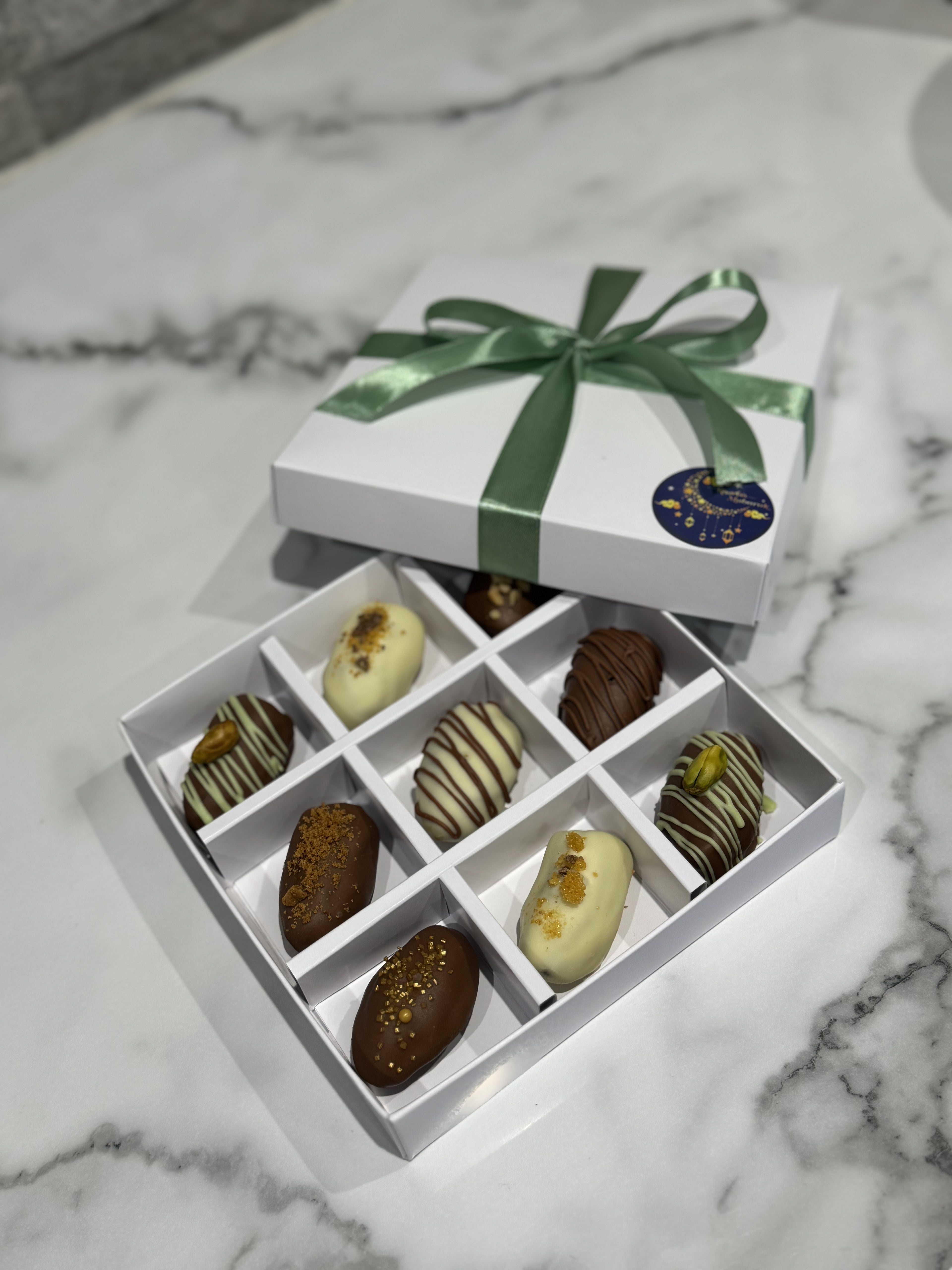 Luxury Filled Chocolate Dates