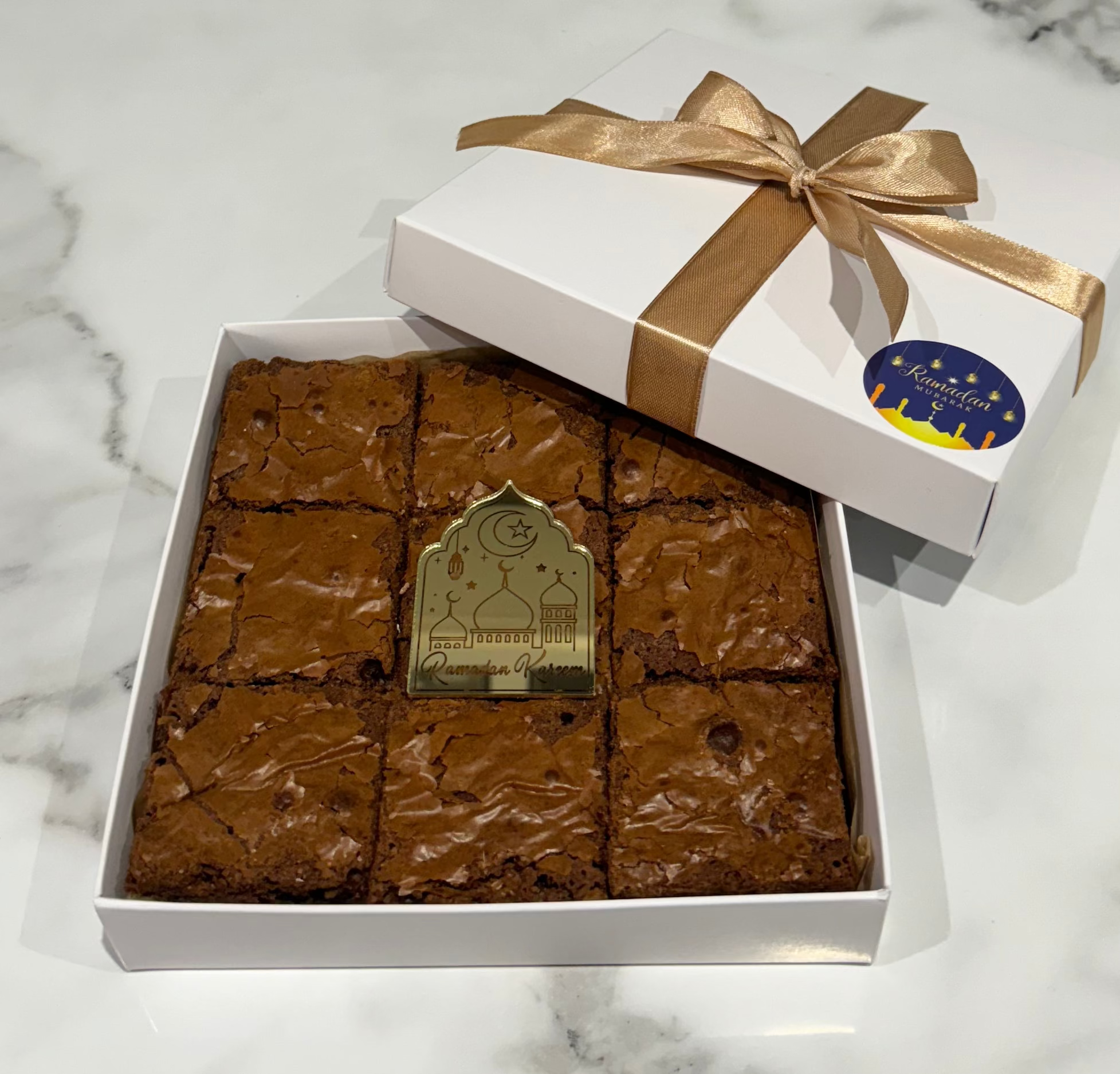 Luxury Brownie Slab