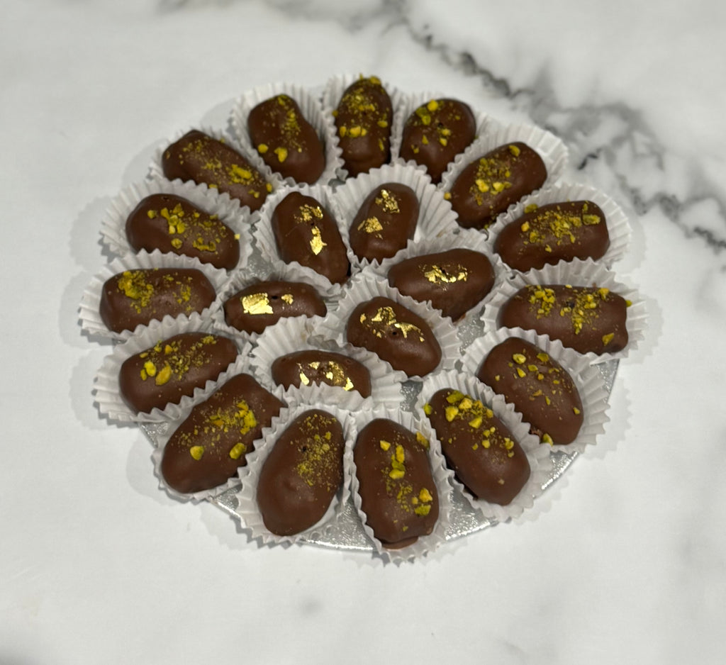 Luxury Chocolate Date Platter - Medium