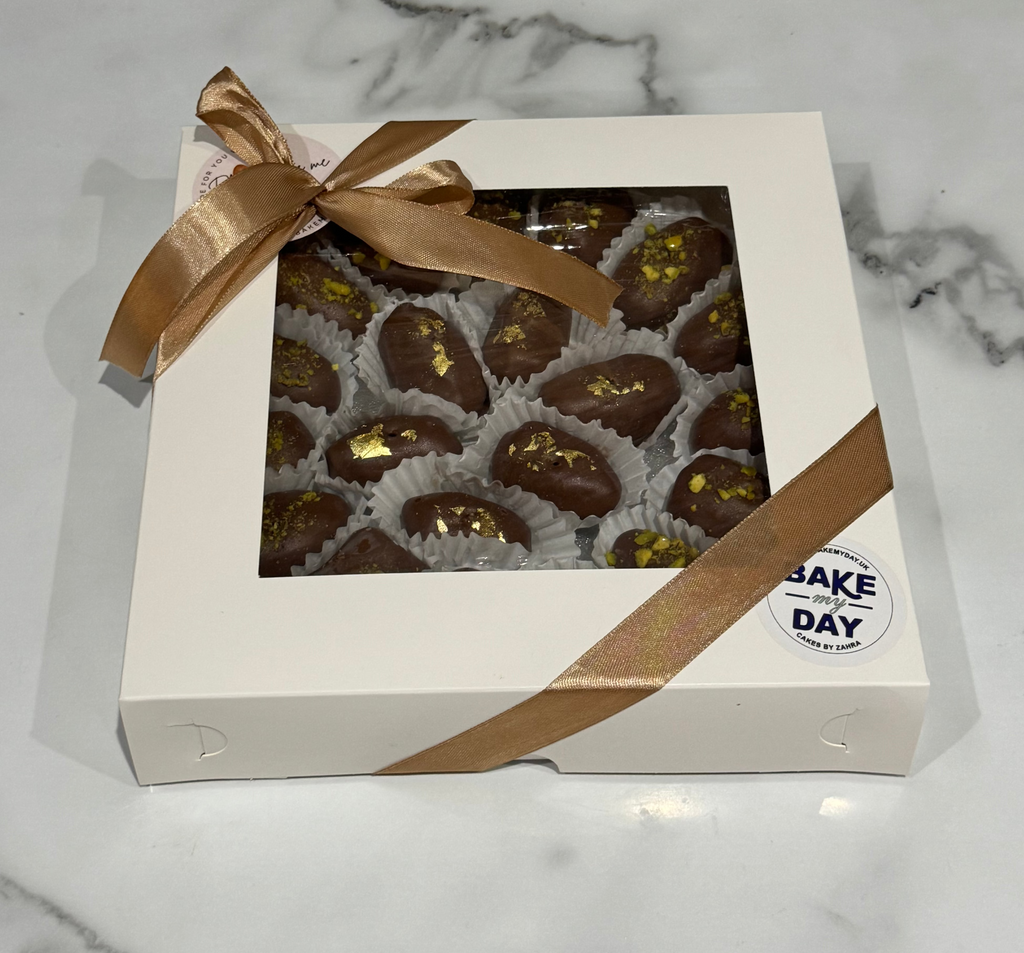 Luxury Chocolate Date Platter - Medium