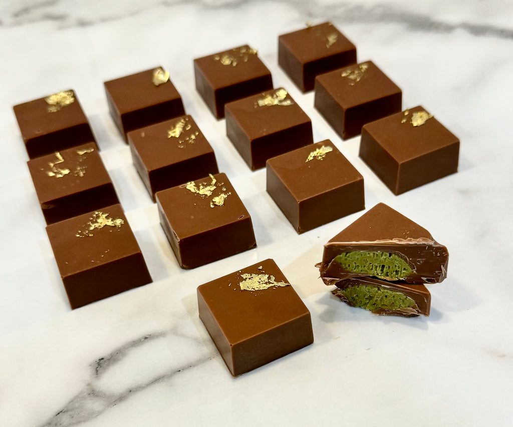 Mini Dubai Chocolate/Salted Caramel Bites (2 boxes for £20)