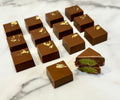 **BUY 2 BOXES FOR £20** Mini Dubai Chocolate Bites