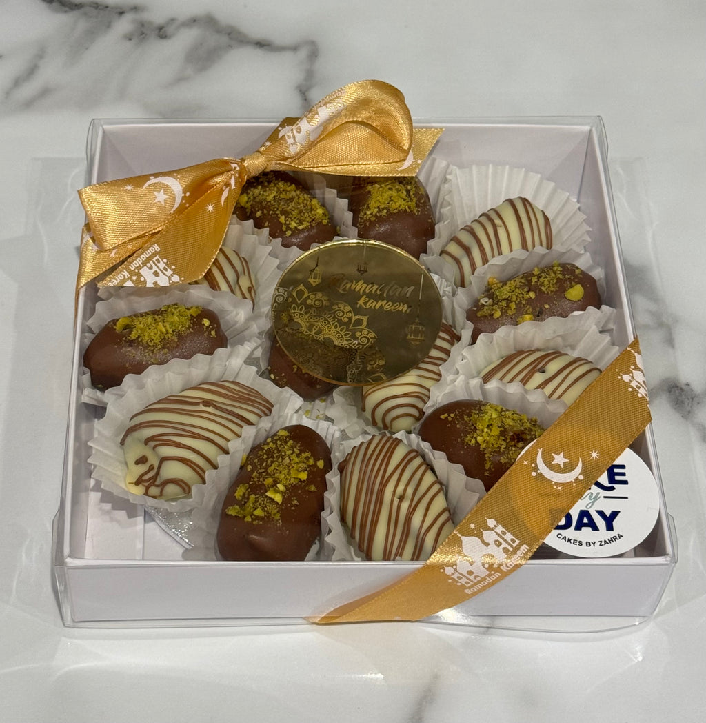 Luxury Chocolate Date Platter - Small