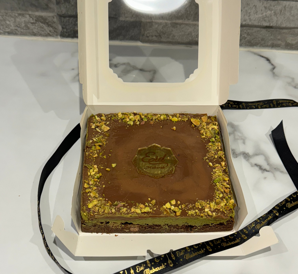 Dubai Chocolate Brownie Slab